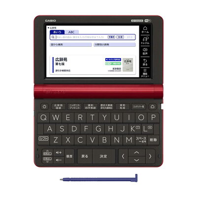 【楽天市場】カシオ計算機 CASIO EX-word 電子辞書 XD-SX6500RD | 価格比較 - 商品価格ナビ